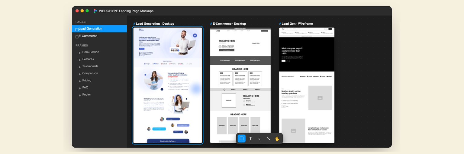 Figma Templates